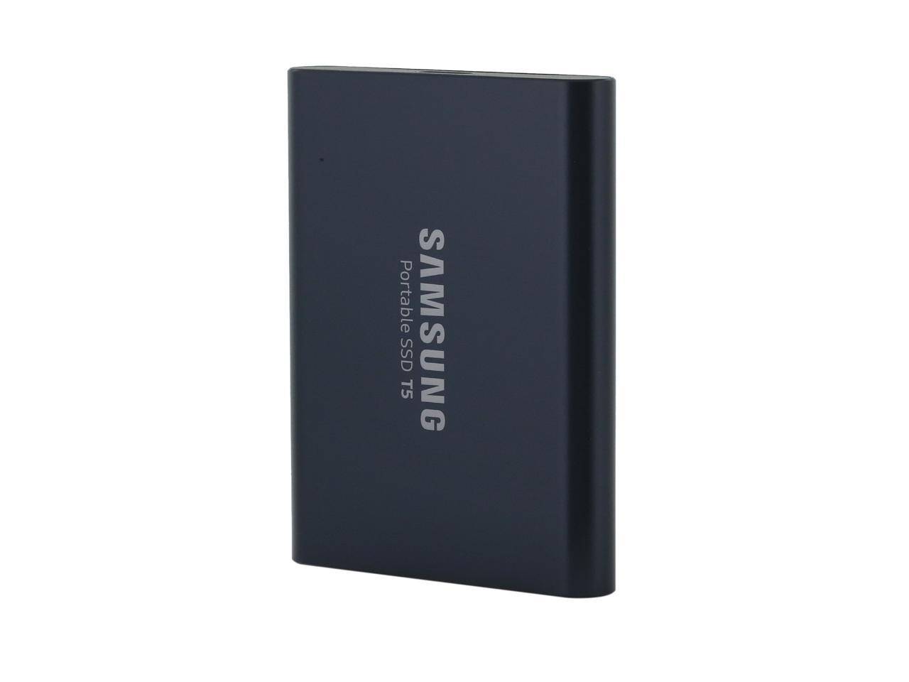 Samsung T5 2Tb Usb 3.1 Portable Solid State Drive, Retail (V-Nand)