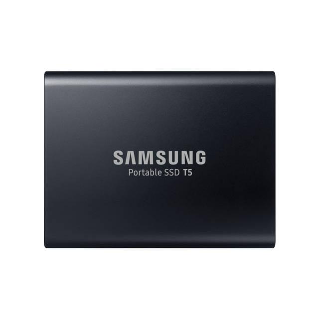 Samsung T5 2Tb Usb 3.1 Portable Solid State Drive, Retail (V-Nand)