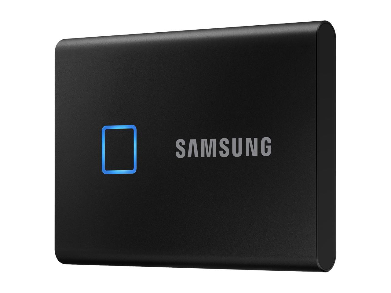 Samsung T7 Touch 1Tb Usb 3.2 Portable Solid State Drive