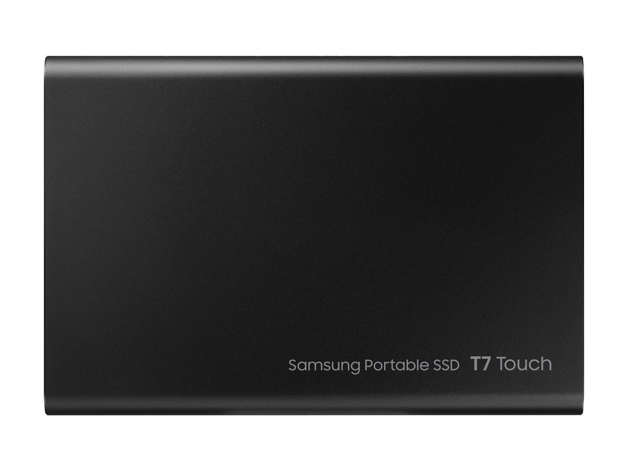 Samsung T7 Touch 1Tb Usb 3.2 Portable Solid State Drive