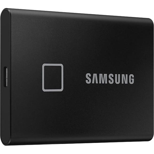 Samsung T7 Touch 1Tb Usb 3.2 Portable Solid State Drive