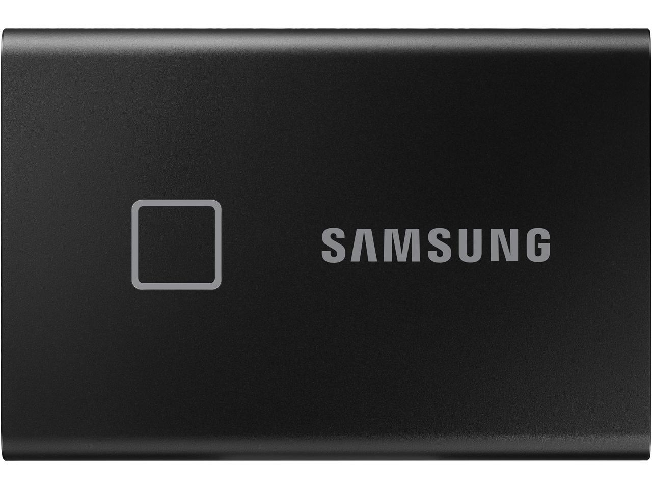 Samsung T7 Touch 2Tb Usb 3.2 Portable Solid State Drive