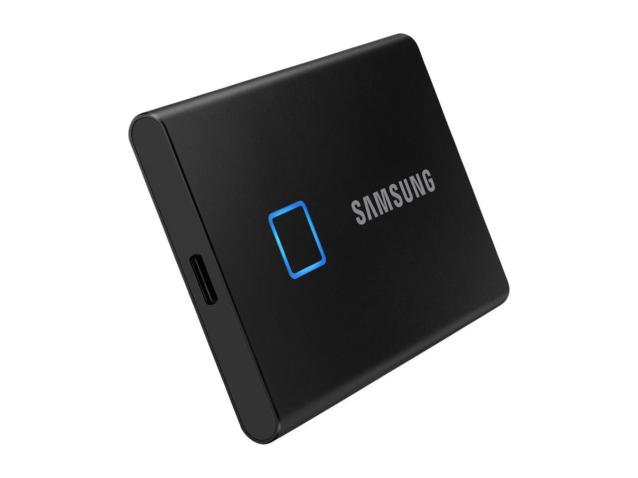Samsung T7 Touch 2Tb Usb 3.2 Portable Solid State Drive