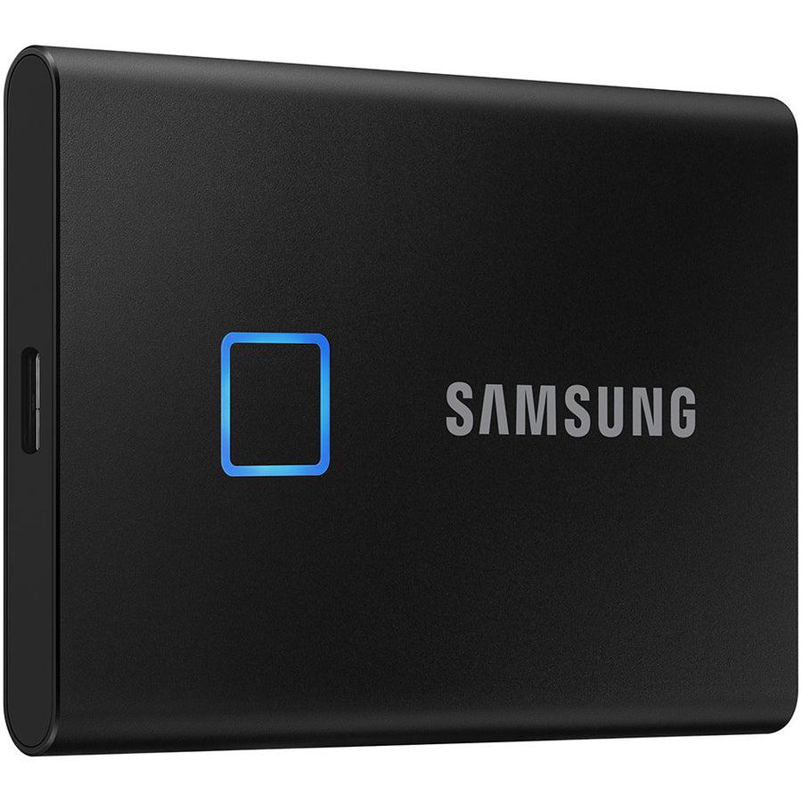 Samsung T7 Touch 2Tb Usb 3.2 Portable Solid State Drive