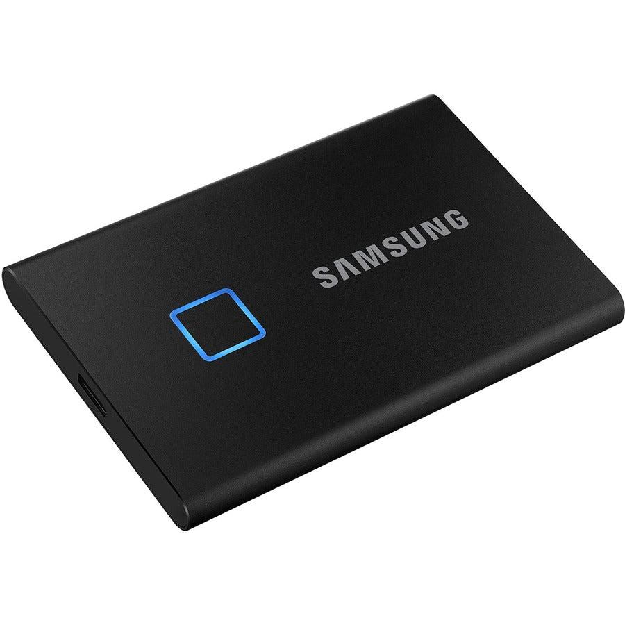 Samsung T7 Touch 500Gb Usb 3.2 Portable Solid State Drive