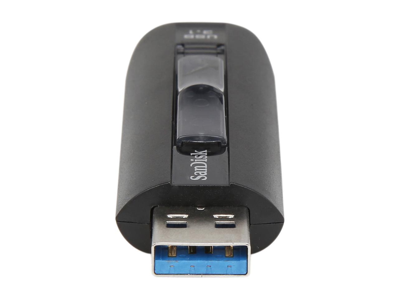 Sandisk 128Gb Extreme Go Usb 3.1 Flash Drive, Speed Up To 200Mb/S (Sdcz800-128G-G46)