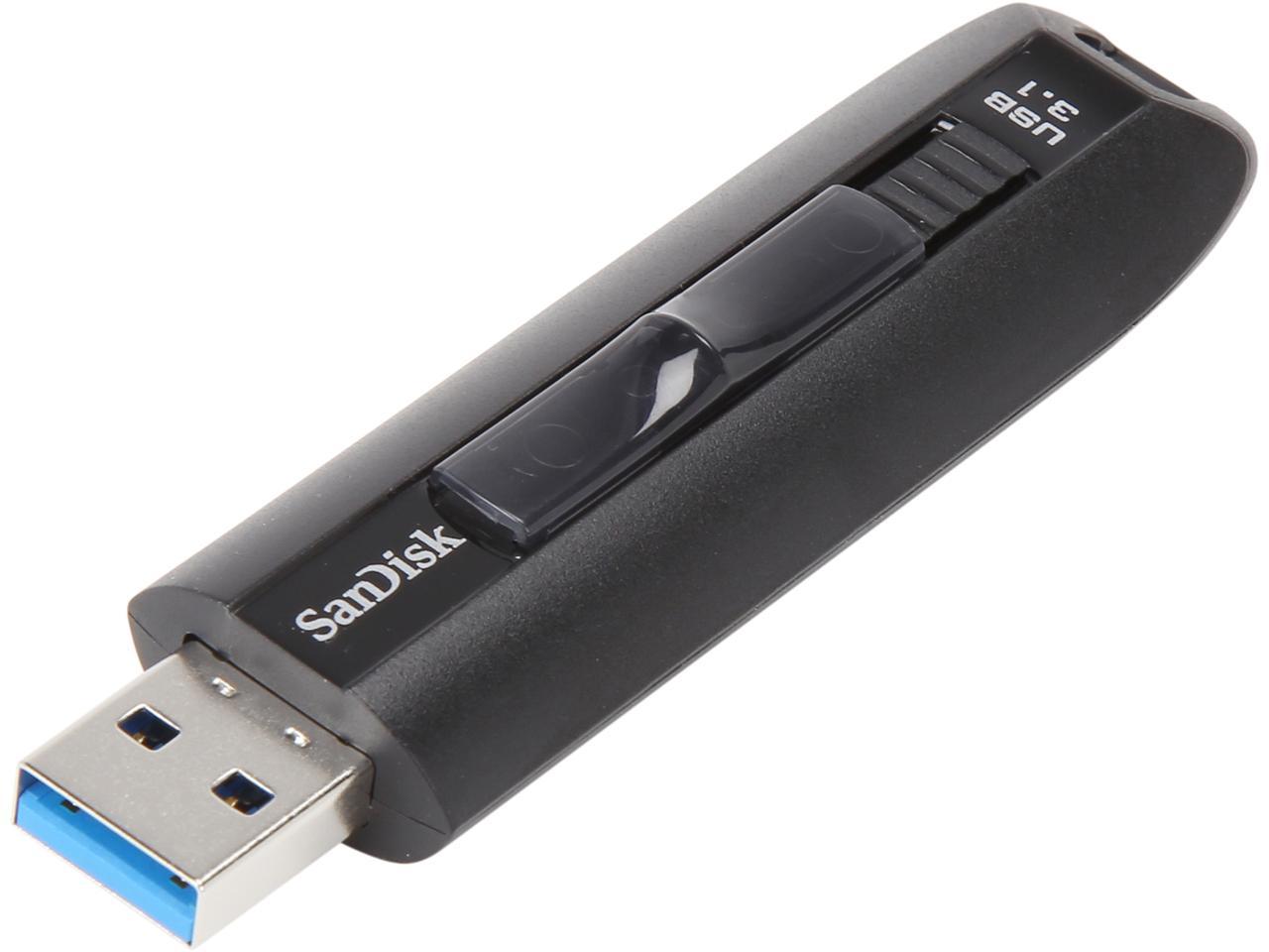 Sandisk 128Gb Extreme Go Usb 3.1 Flash Drive, Speed Up To 200Mb/S (Sdcz800-128G-G46)