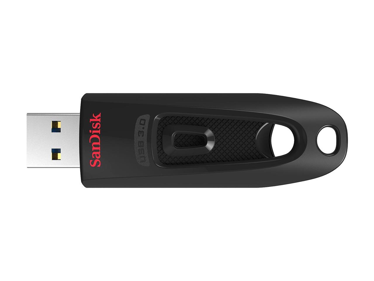 Sandisk 512Gb Ultra Cz48 Usb 3.0 Flash Drive, Speed Up To 100Mb/S (Sdcz48-512G-G46)