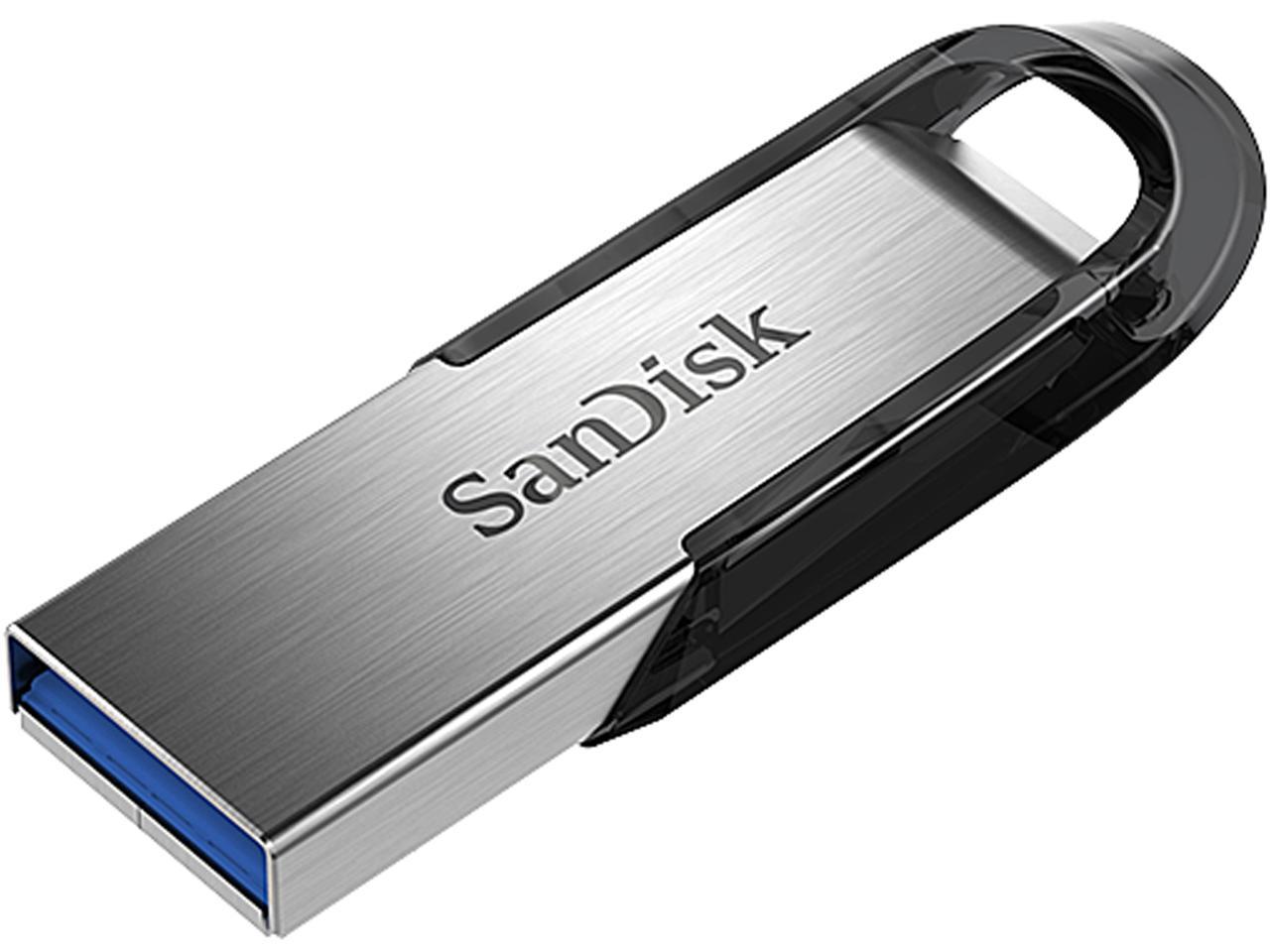 Sandisk 64Gb Ultra Flair Cz73 Usb 3.0 Flash Drive, Speed Up To 150Mb/S (Sdcz73-064G-G46 )
