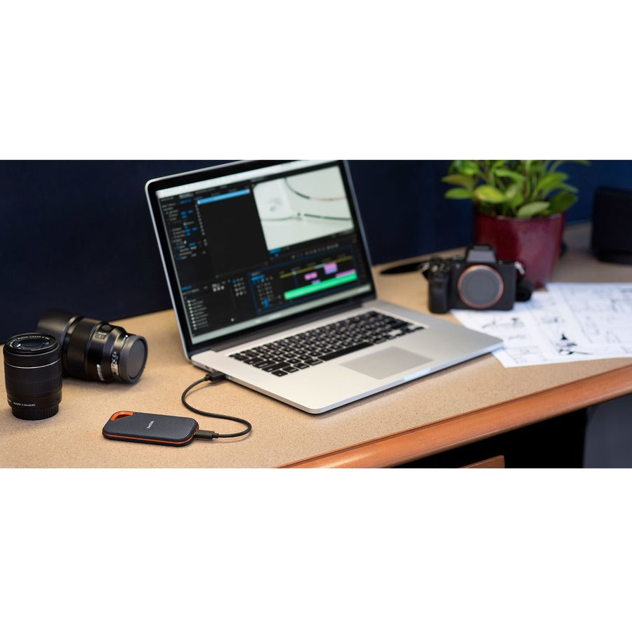 SanDisk Extreme 2 TB Portable Solid State Drive - External SDSSDE81-2T00-G25