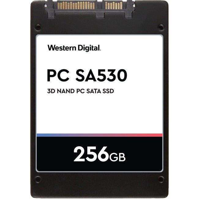 SanDisk PC SA530 256 GB Solid State Drive - 2.5 Internal - SATA (SATA/600)" SDASB8Y-256G-1122