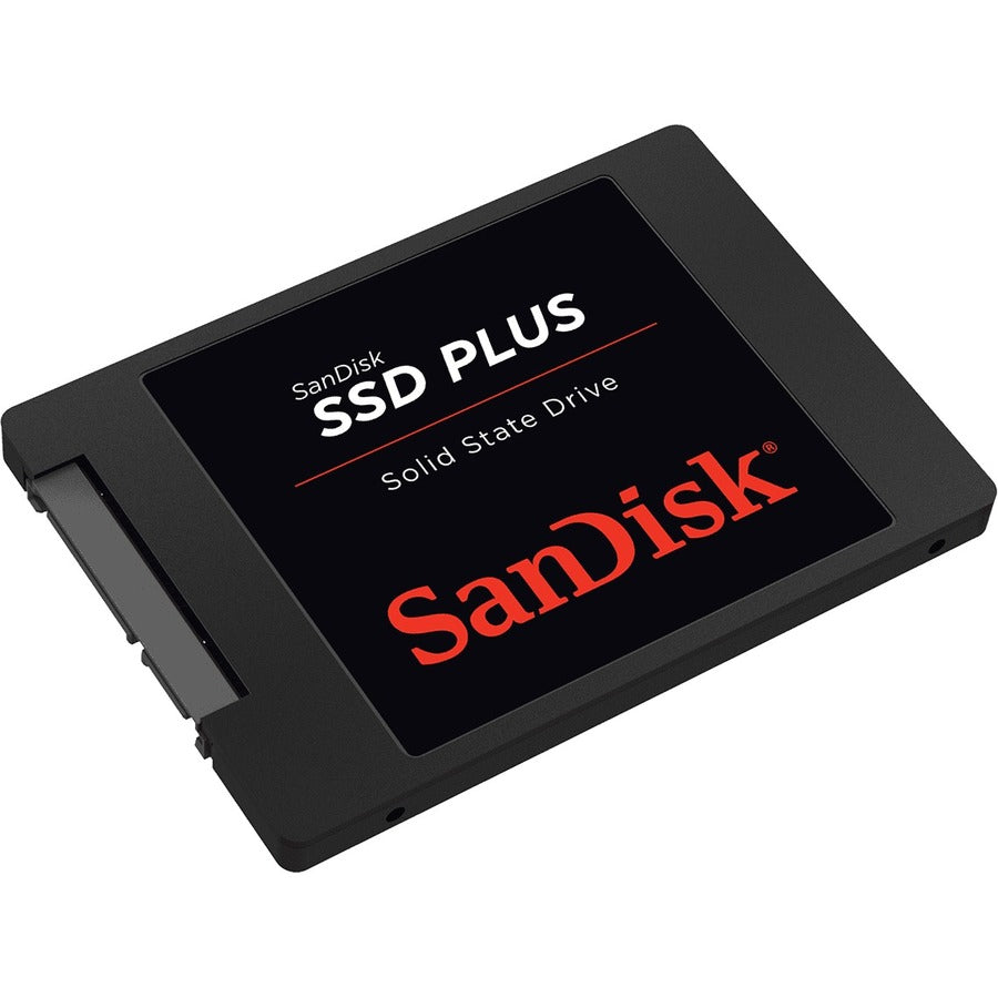 SanDisk SSD PLUS 2 TB Solid State Drive - 2.5 Internal - SATA (SATA/600)" SDSSDA-2T00-G26