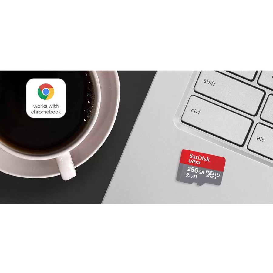 SanDisk Ultra 256 GB UHS-I microSDXC SDSQUA4-256G-GN6FA