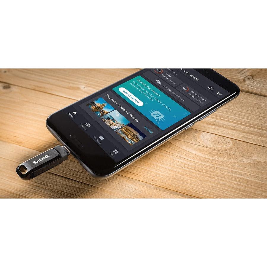 SanDisk Ultra Dual Drive Go USB Type-C 64GB SDDDC3-064G-A46