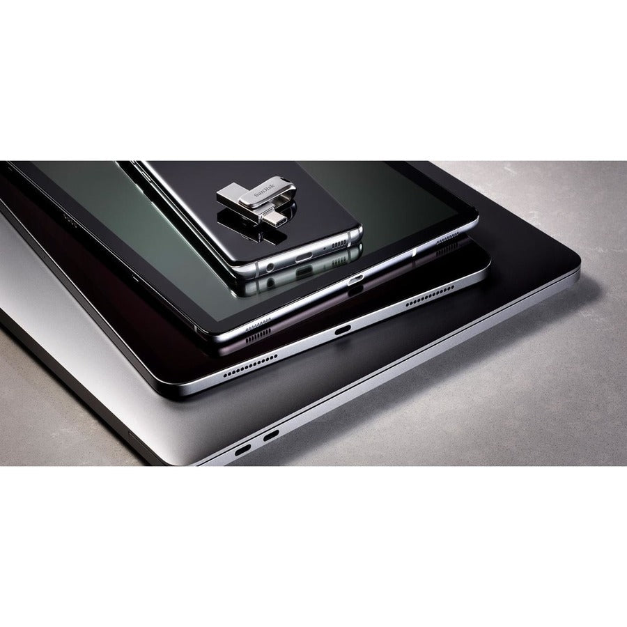 SanDisk Ultra Dual Drive Luxe USB Type-C Flash Drive SDDDC4-256G-A46