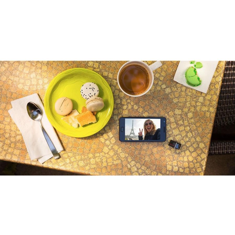 SanDisk Ultra Dual USB Drive 3.0 - 128GB SDDD2-128G-A46