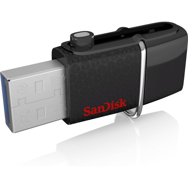 SanDisk Ultra Dual USB Drive 3.0 - 128GB SDDD2-128G-A46