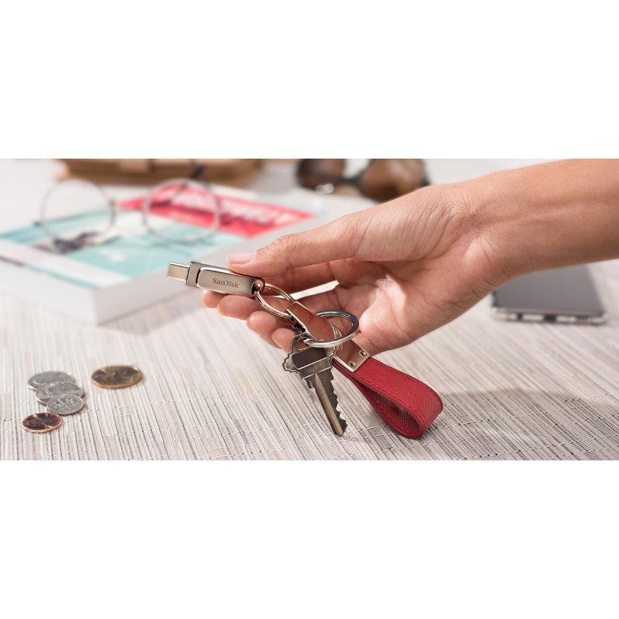 Sandisk 1Tb Ultra Dual Drive Luxe Usb Type-C Flash Drive (Sdddc4-1T00-G46)