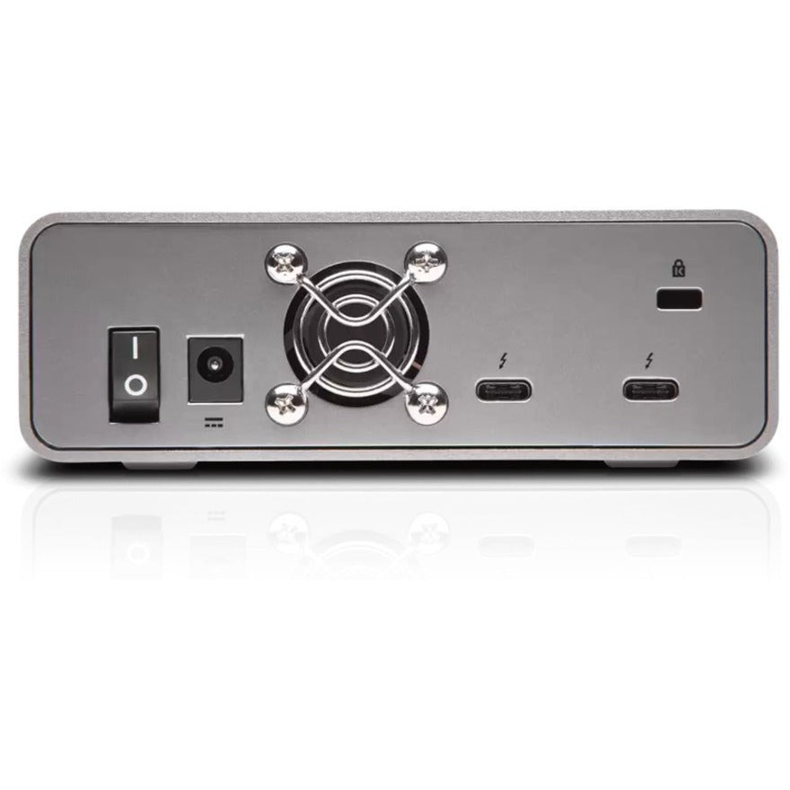 SanDisk Professional G-DRIVE Pro Studio SDPS71F-007T-NBAAD 7.68 TB Desktop Solid State Drive - External - PCI Express NVMe - Space Gray