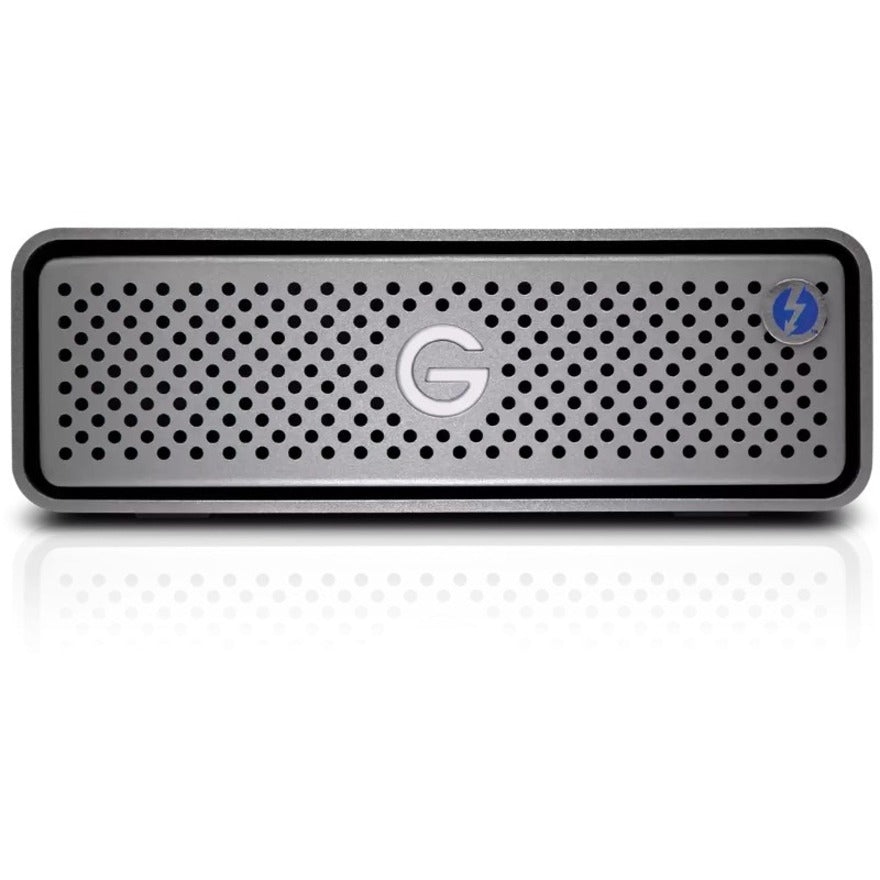 SanDisk Professional G-DRIVE Pro Studio SDPS71F-007T-NBAAD 7.68 TB Desktop Solid State Drive - External - PCI Express NVMe - Space Gray