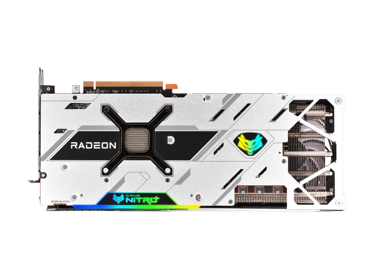 Sapphire Nitro+ Amd Radeon Rx 6900 Xt Se Gaming Oc Graphics Card With 16Gb Gddr6 Hdmi / Triple Dp