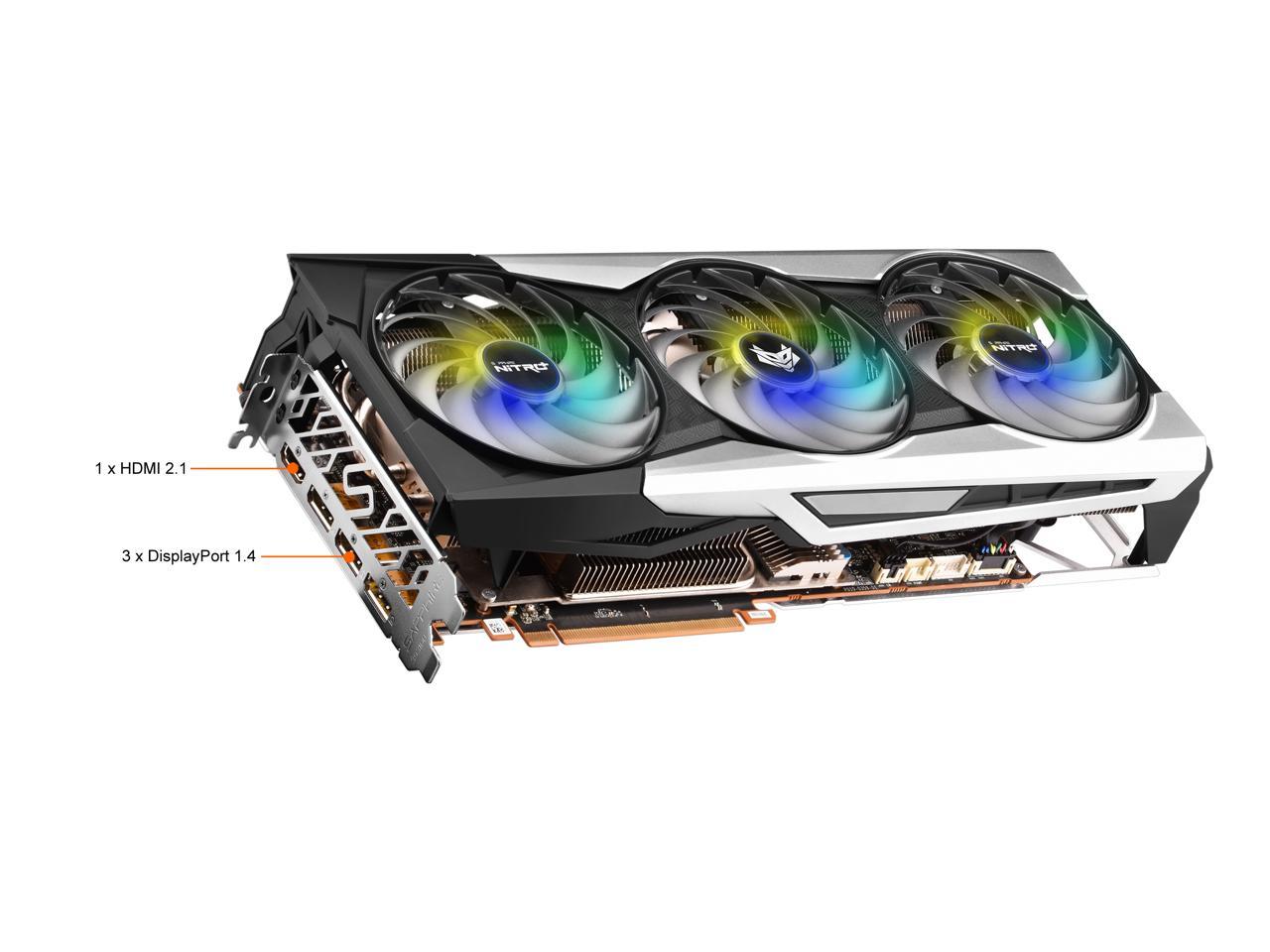 Sapphire Nitro+ Amd Radeon Rx 6900 Xt Se Gaming Oc Graphics 11308