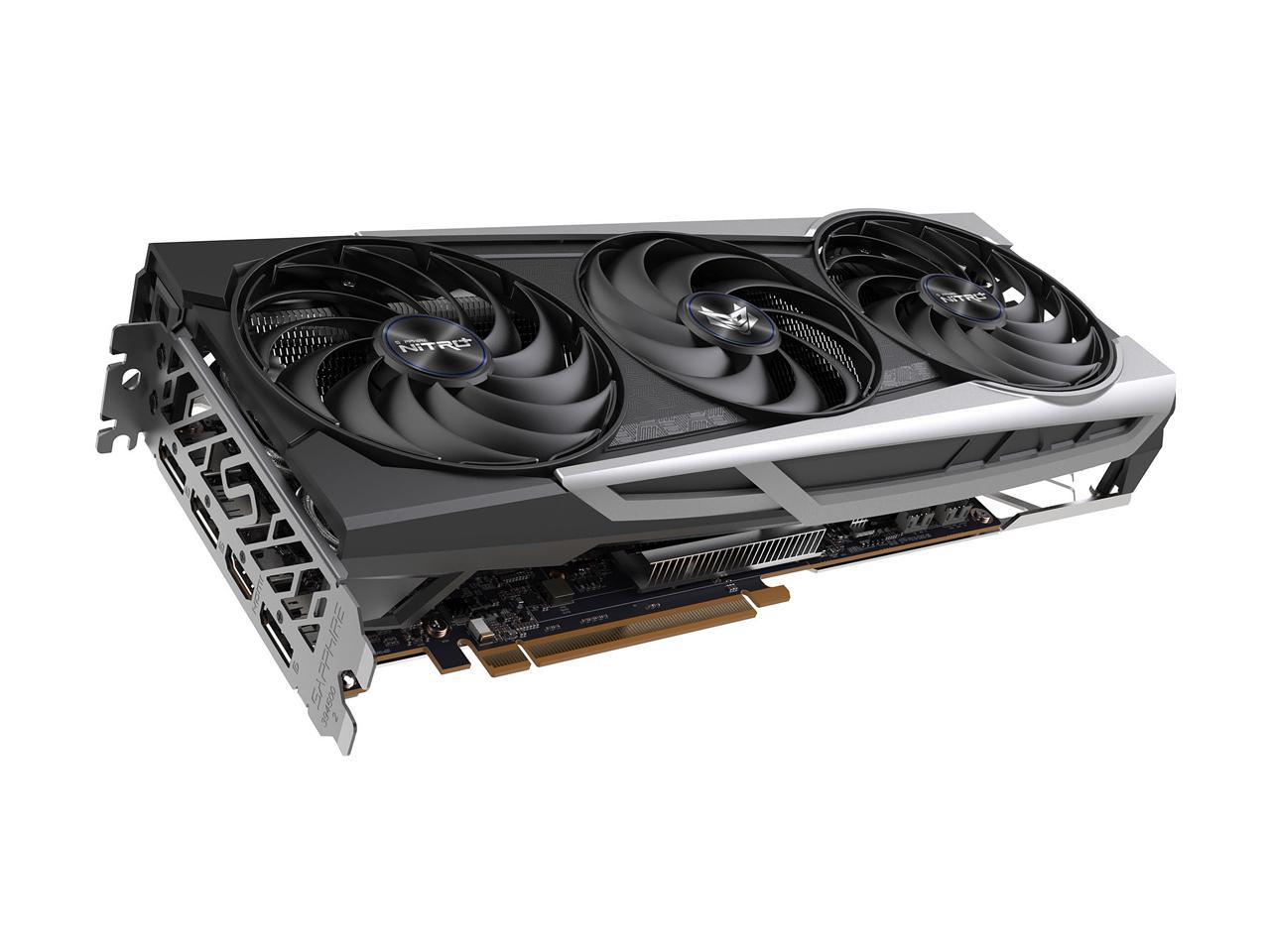 Sapphire Nitro+ Amd Radeon Rx 6700 Xt Gaming Oc Video Card, 12Gb Gddr6 Hdmi / Triple Dp (11306-01-20T)