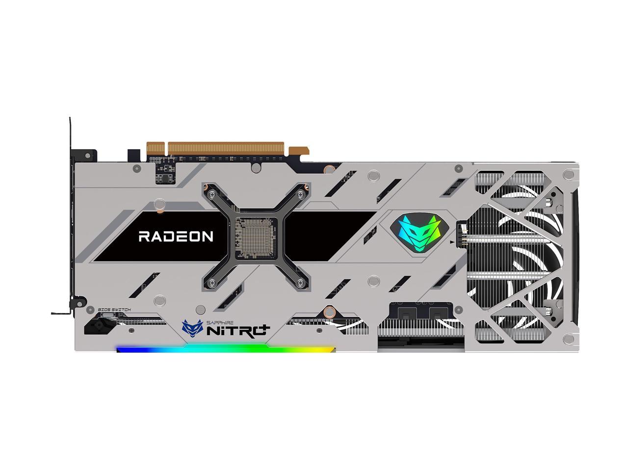 Sapphire Nitro+ Amd Radeon Rx 6700 Xt Gaming Oc Video Card, 12Gb Gddr6 Hdmi / Triple Dp (11306-01-20T)