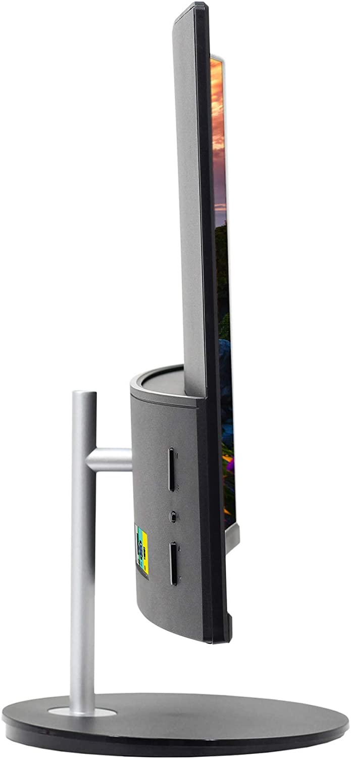 Sceptre Curved 27" 75Hz Led Monitor Hdmi Vga Build-In Speakers, Edge-Less Metal- Black (C275W-1920Rn)