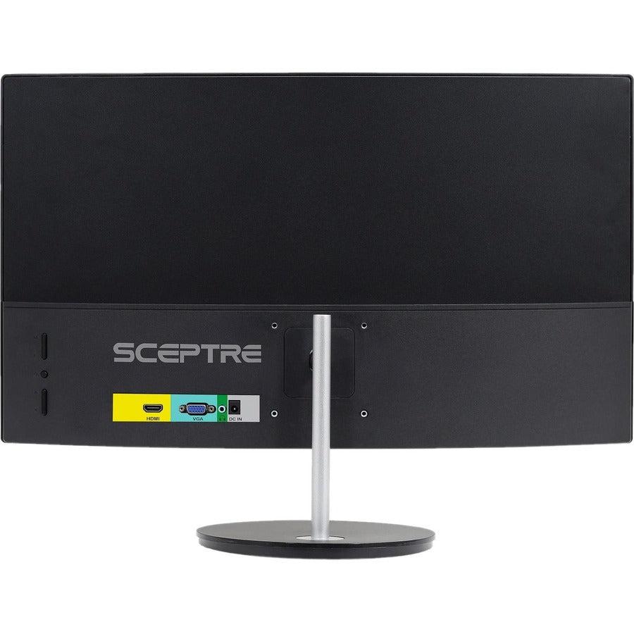 Sceptre Curved 27" 75Hz Led Monitor Hdmi Vga Build-In Speakers, Edge-Less Metal- Black (C275W-1920Rn)