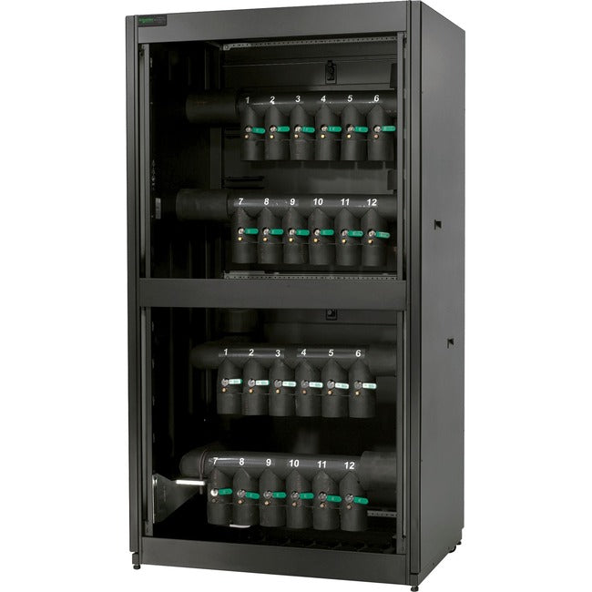 Schneider Electric Cooling Distribution Unit 12 Circuit, Bottom/Top Mains, Top Distribution Piping ACFD12-T