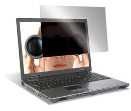 Screen Protector for Laptop Privacy - 13.3" 4Vu Filter | Targus ASF133WUSZ