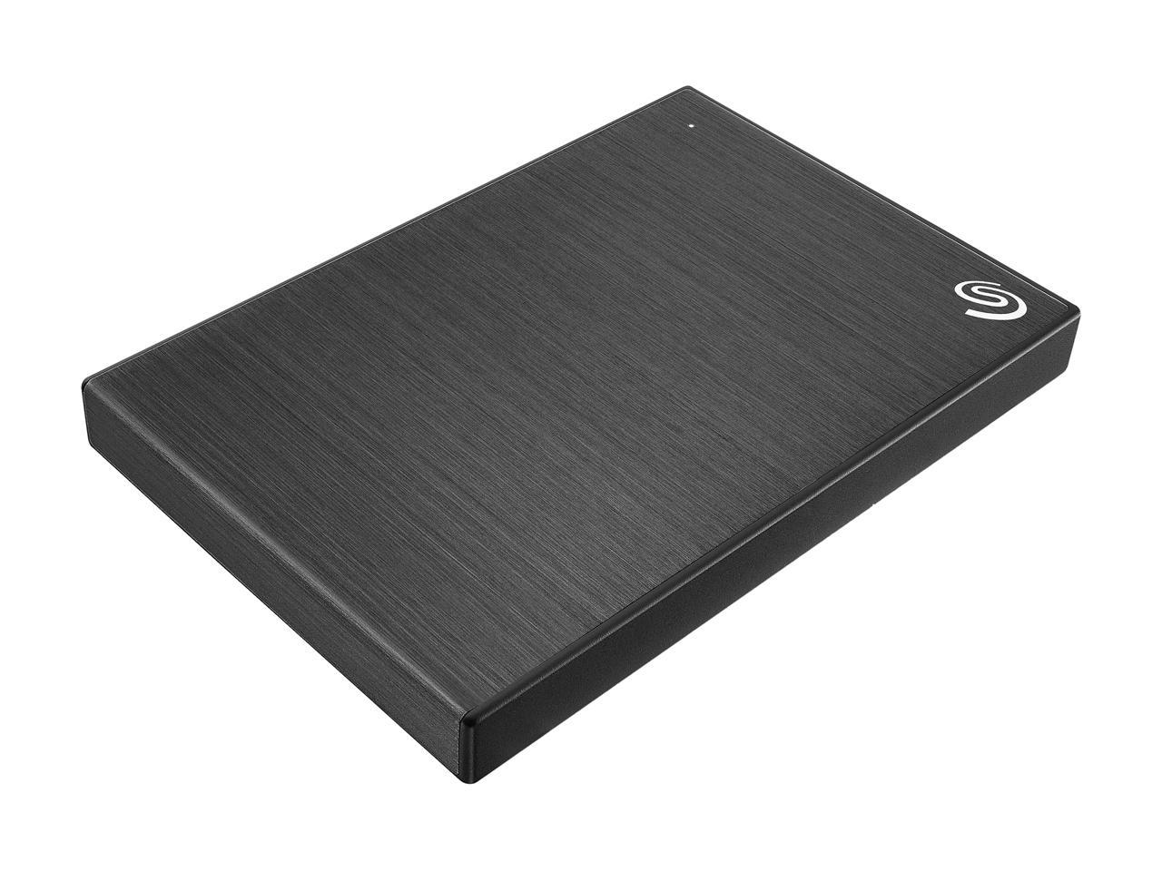 Seagate 1Tb Backup Plus Slim Portable Drive Usb 3.0 Model Sthn1000400 Black