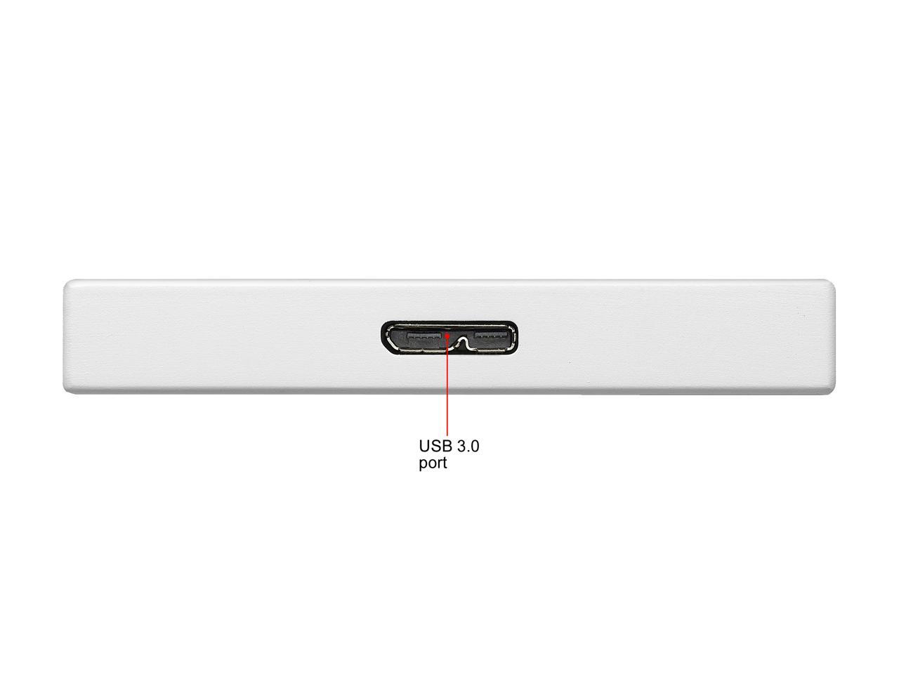 Seagate 1Tb Backup Plus Slim Portable External Hard Drive Usb 3.0 Sthn1000403 Red + 1Yr Mylio Create + 2Mo Adobe Cc Photography