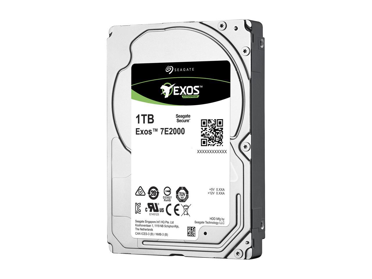 Seagate 1Tb Enterprise Capacity 2.5 Internal Hard Disk Drive Sas 12Gb/S 7200 Rpm 128Mb Cache Model St1000Nx0333