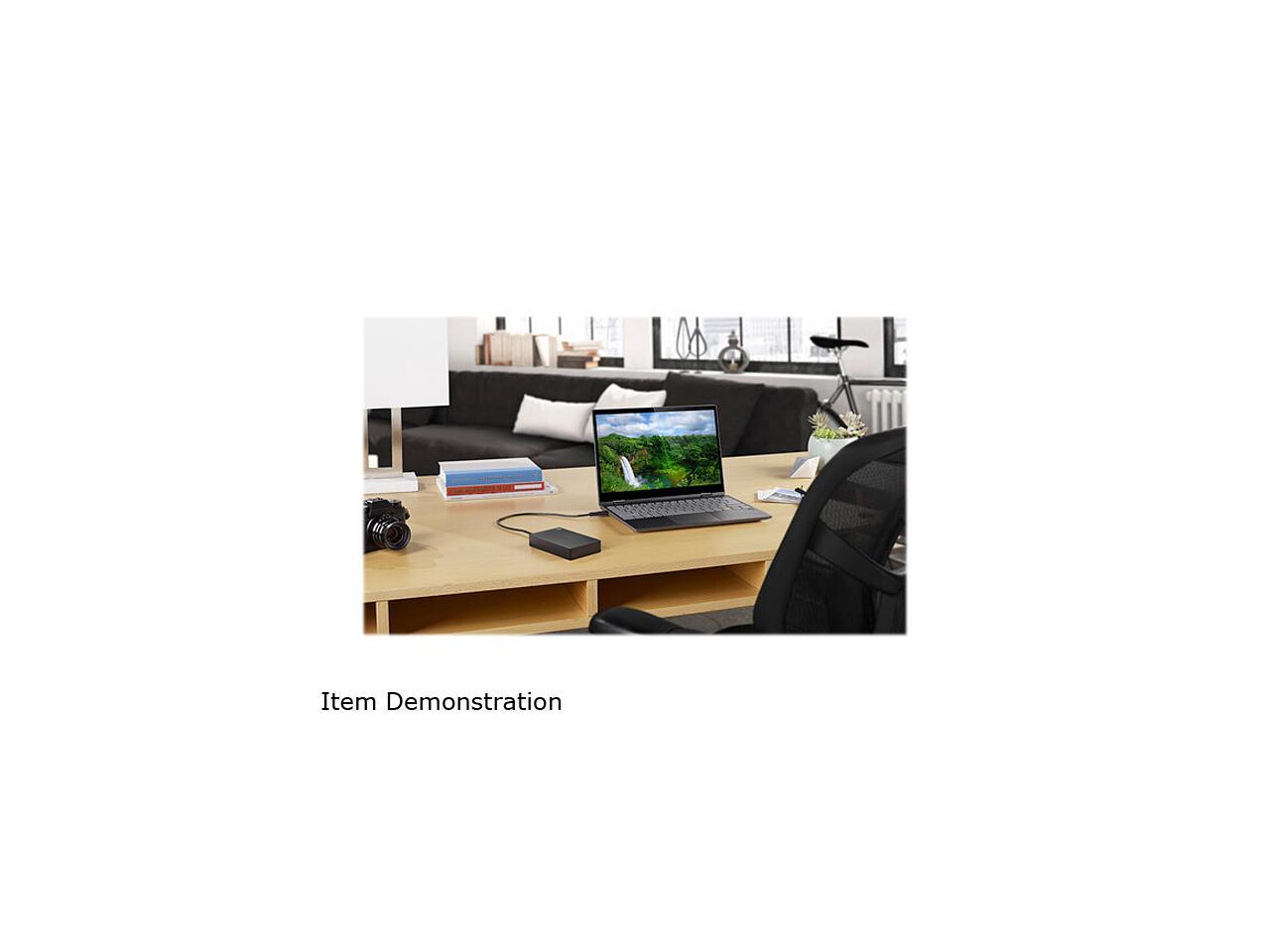 Seagate 1Tb One Touch Portable Hard Drive Usb 3.2 Gen 1 Model Stkb1000400 Black