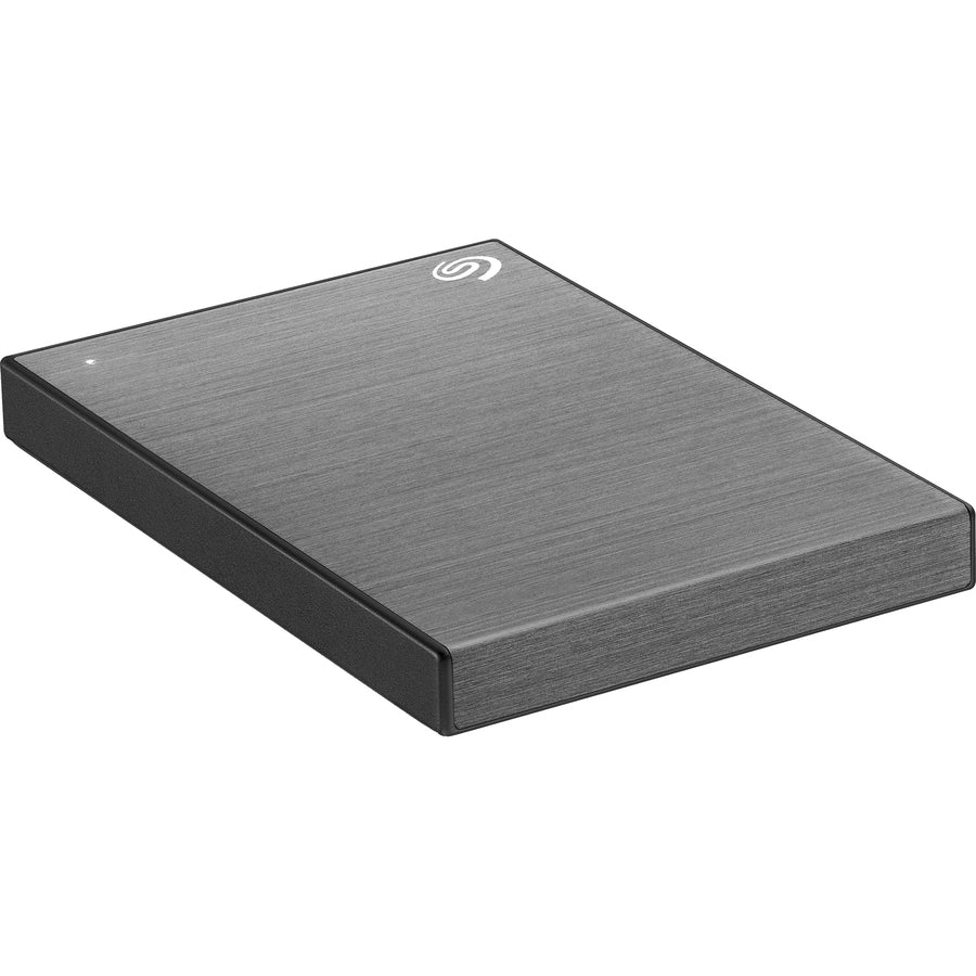 Seagate 1Tb Backup Plus Slim Portable External Hard Drive Usb 3.0 Sthn2000405 Space Gray + 1Yr Mylio Create + 2Mo Adobe Cc Photography
