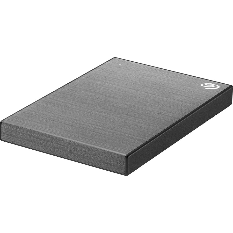 Seagate 1Tb Backup Plus Slim Portable External Hard Drive Usb 3.0 Sthn2000405 Space Gray + 1Yr Mylio Create + 2Mo Adobe Cc Photography