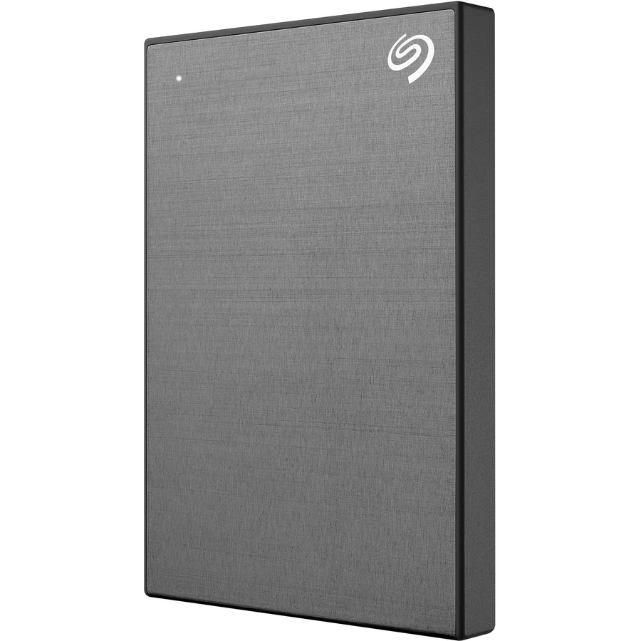 Seagate 1Tb Backup Plus Slim Portable External Hard Drive Usb 3.0 Sthn2000405 Space Gray + 1Yr Mylio Create + 2Mo Adobe Cc Photography