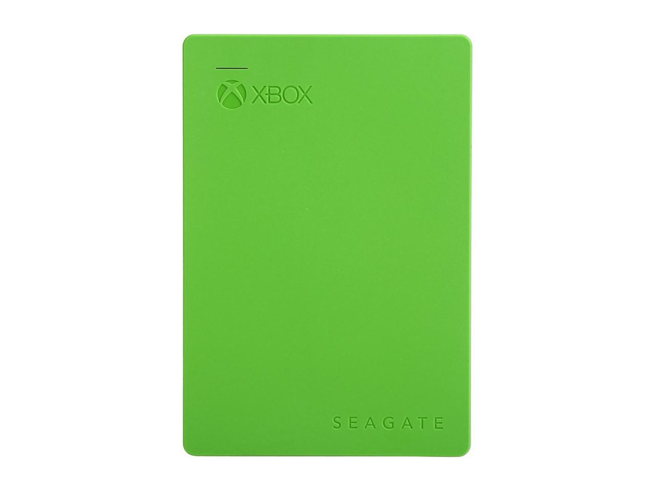 Seagate 2Tb Game Drive For Xbox Portable Drive Usb 3.0 Model Stea2000403 Green