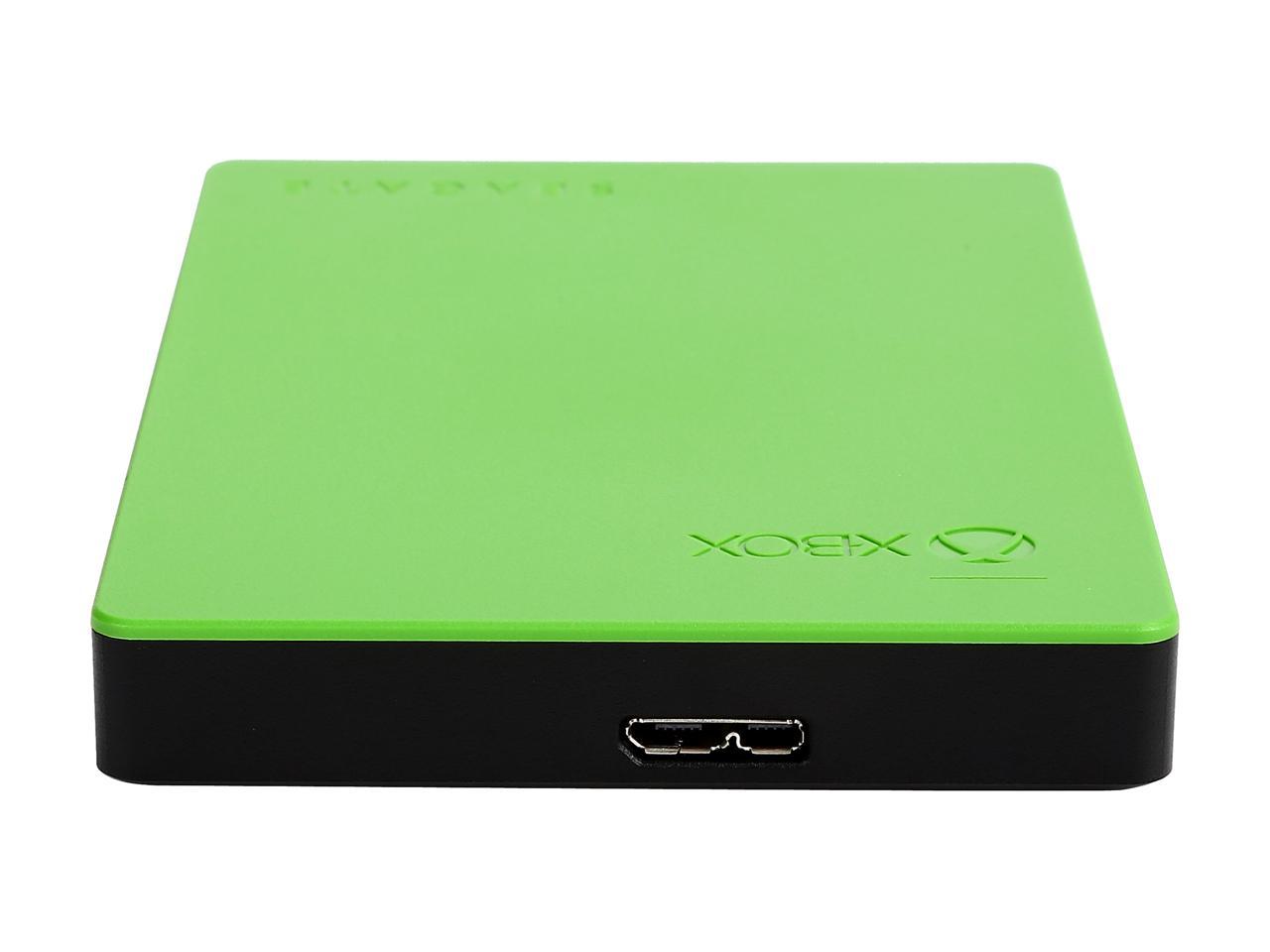 Seagate 2Tb Game Drive For Xbox Portable Drive Usb 3.0 Model Stea2000403 Green