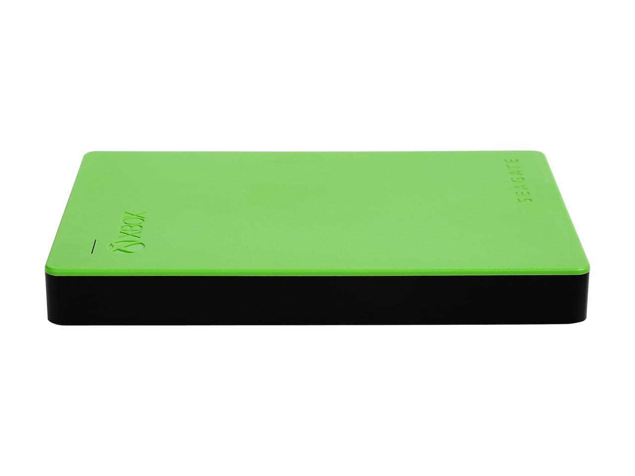 Seagate 2Tb Game Drive For Xbox Portable Drive Usb 3.0 Model Stea2000403 Green