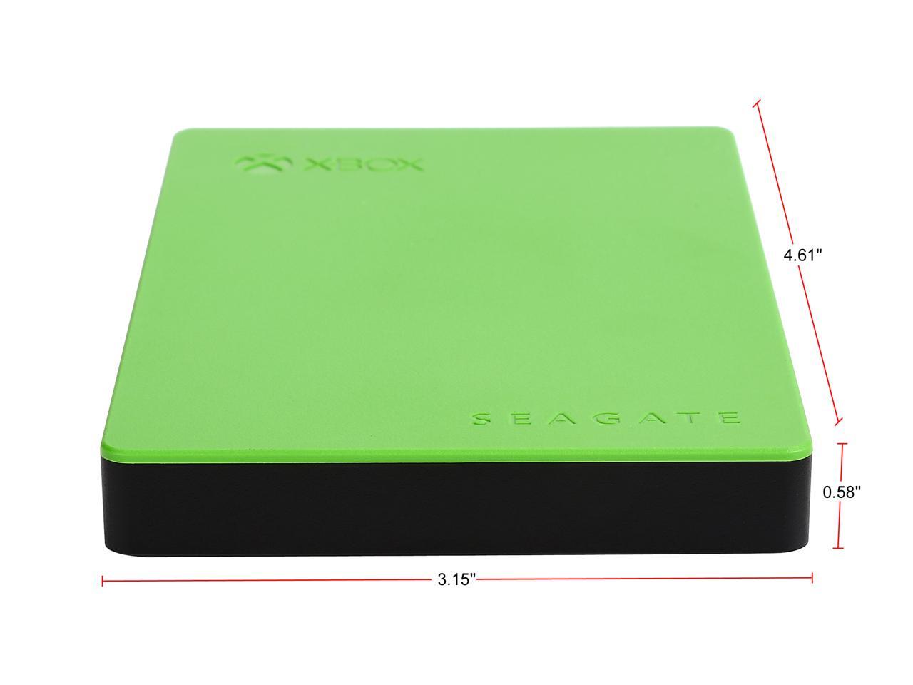 Seagate 2Tb Game Drive For Xbox Portable Drive Usb 3.0 Model Stea2000403 Green