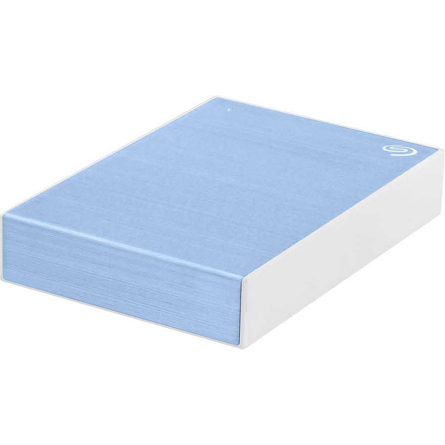 Seagate 2Tb Backup Plus Slim Portable External Hard Drive Usb 3.0 Sthn2000402 Light Blue + 1Yr Mylio Create + 2Mo Adobe Cc Photography