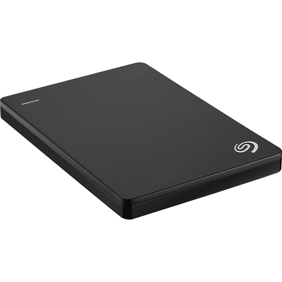 Seagate 2Tb Backup Plus Slim Portable Hard Drive Usb 3.0 For Pc Laptop And Mac, Black (Sthn2000400)