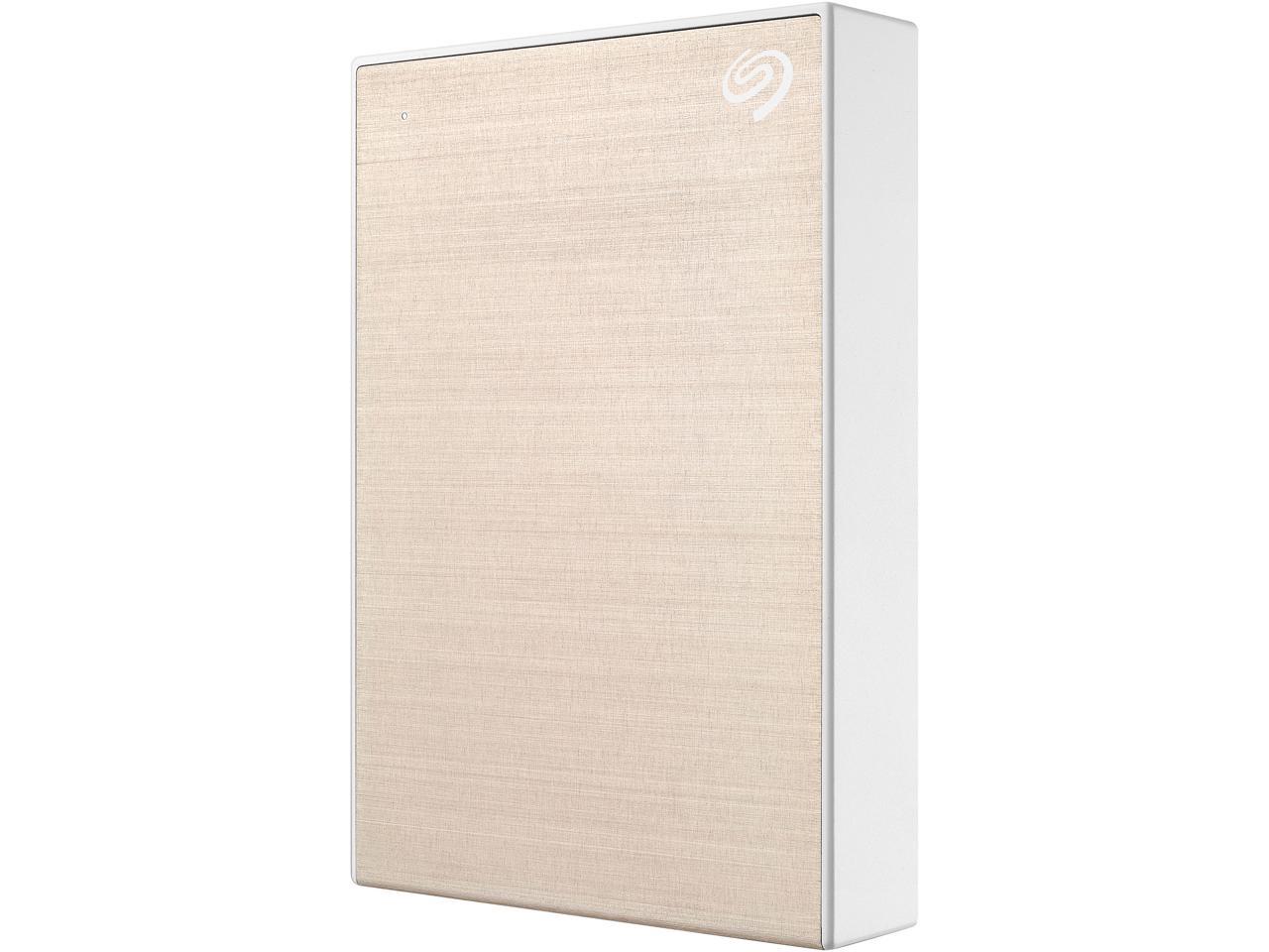 Seagate 4Tb Backup Plus Portable External Hard Drive Usb 3.0 Sthp4000404 Gold