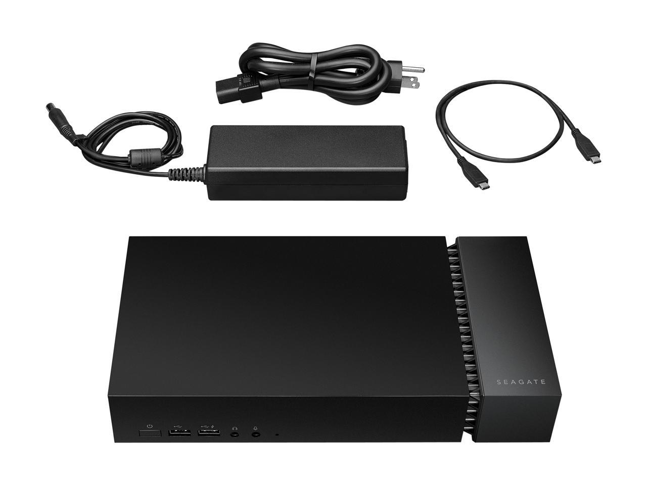 Seagate 4Tb Firecuda Gaming Dock Thunderbolt Usb-C Model Stjf4000400