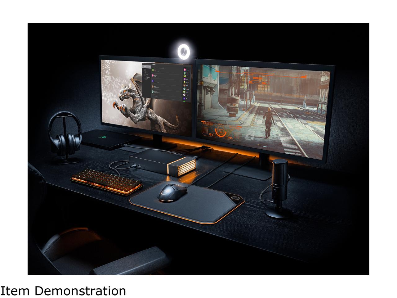 Seagate 4Tb Firecuda Gaming Dock Thunderbolt Usb-C Model Stjf4000400