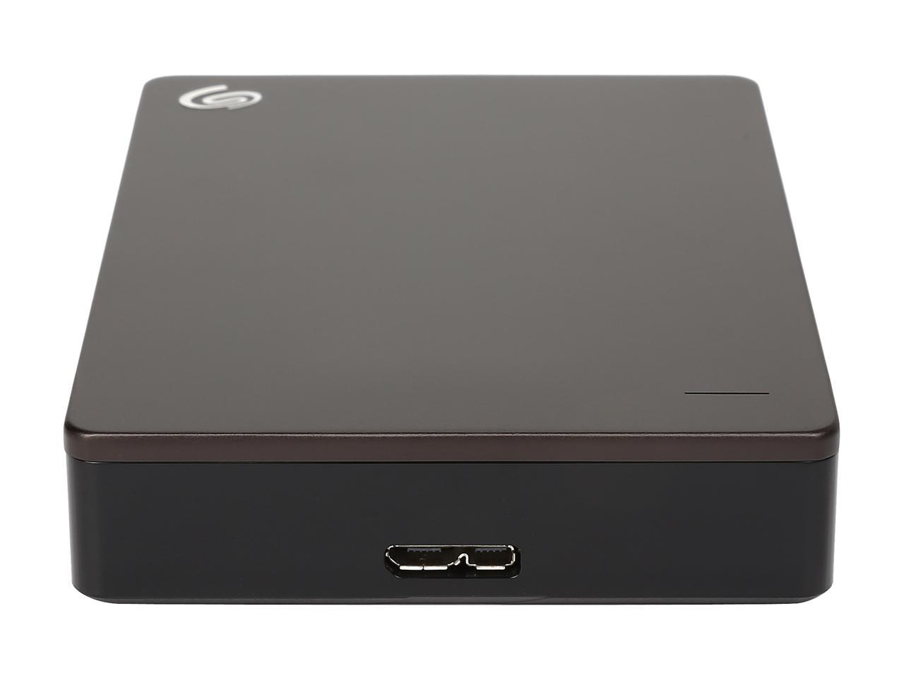 Seagate Backup Plus 4Tb Usb 3.0 Portable External Hard Drive - Stdr4000100 (Black)