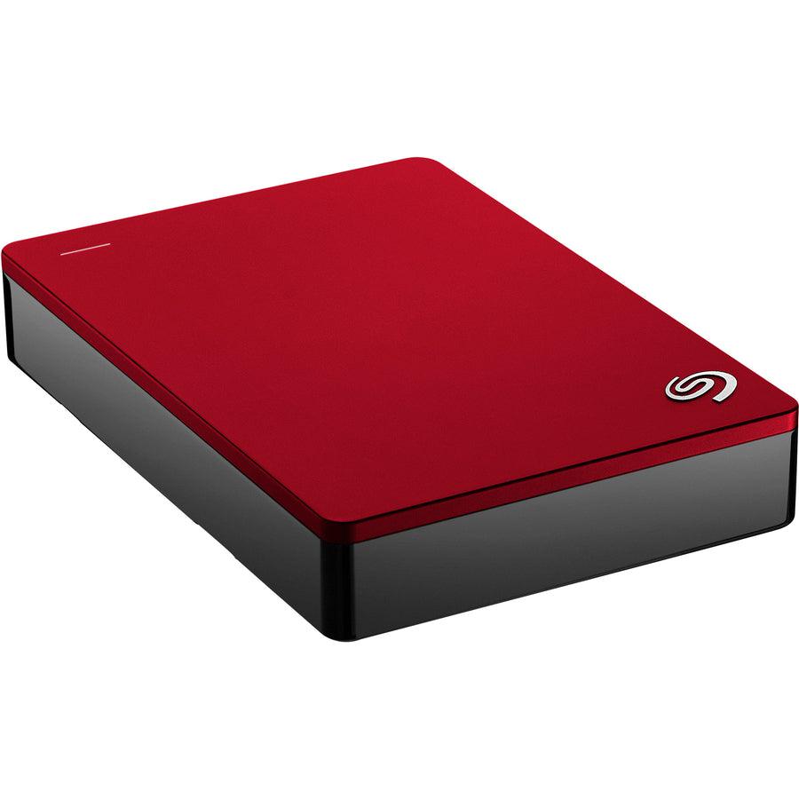 Seagate Backup Plus 5Tb Usb 3.0 Portable External Hard Drive - Stdr5000103 (Red)